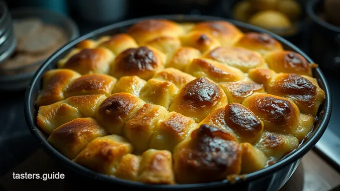 Decadent Vanilla Bread Pudding with Creme Anglaise