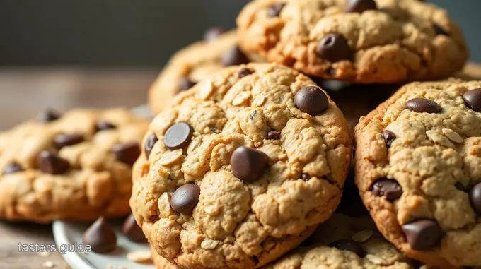 Ultimate Oatmeal Chocolate Chip Cookies